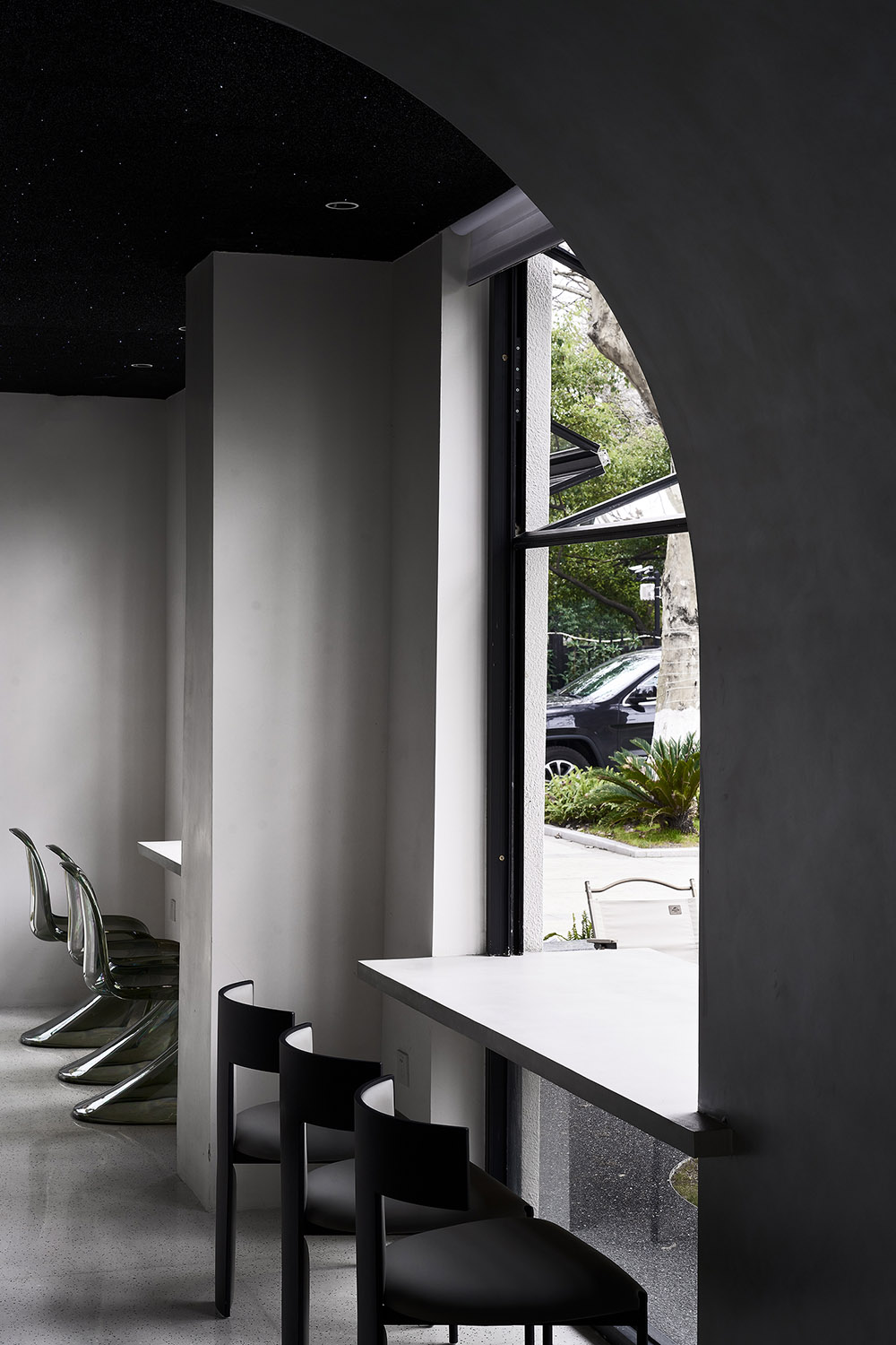 咖啡店設計,咖啡店設計案例,咖啡店設計方案,展廳設計,智能家居展廳設計,杭州,瓊宇科技&META Coffee,單複設計