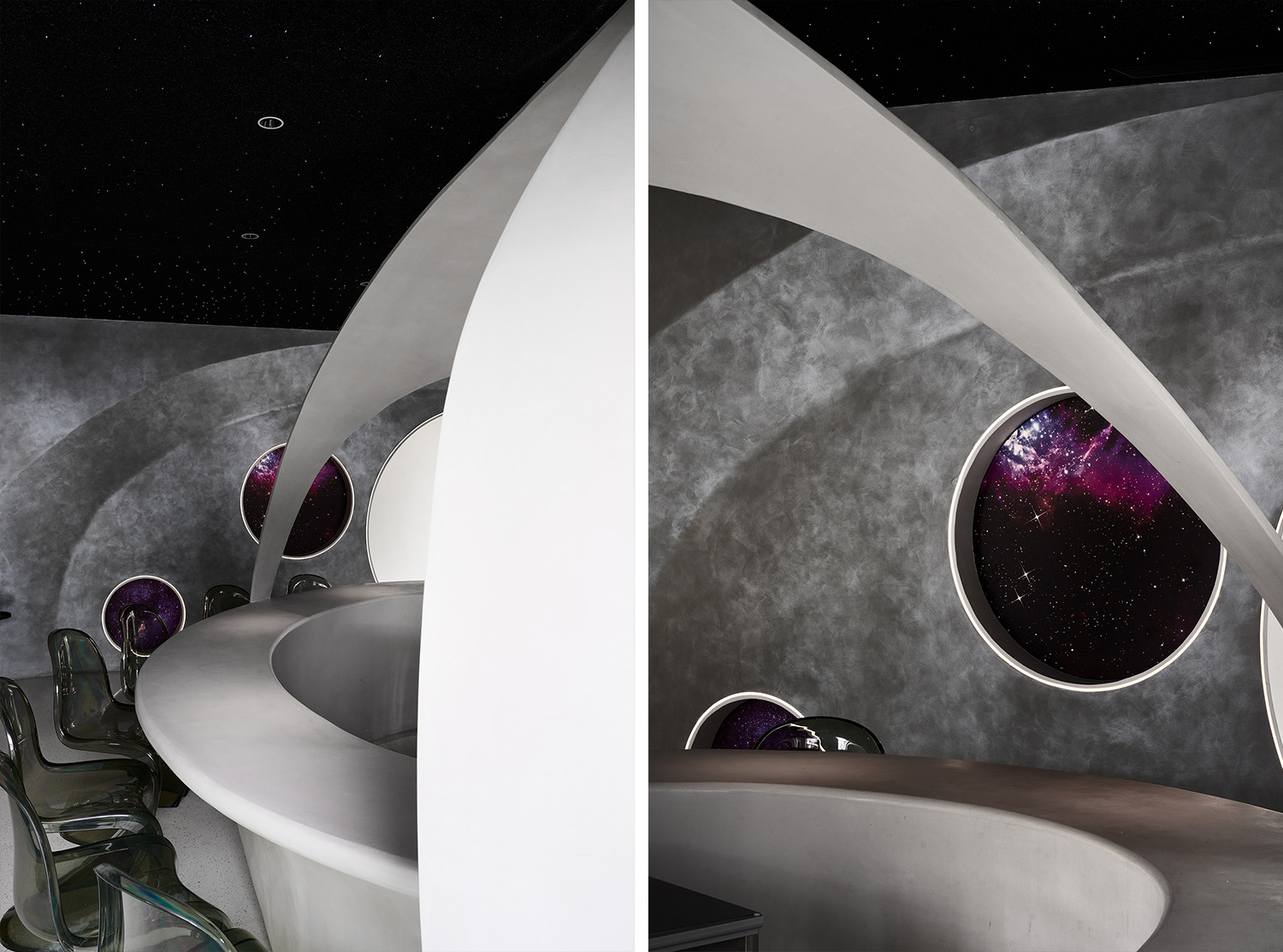 咖啡店設計,咖啡店設計案例,咖啡店設計方案,展廳設計,智能家居展廳設計,杭州,瓊宇科技&META Coffee,單複設計