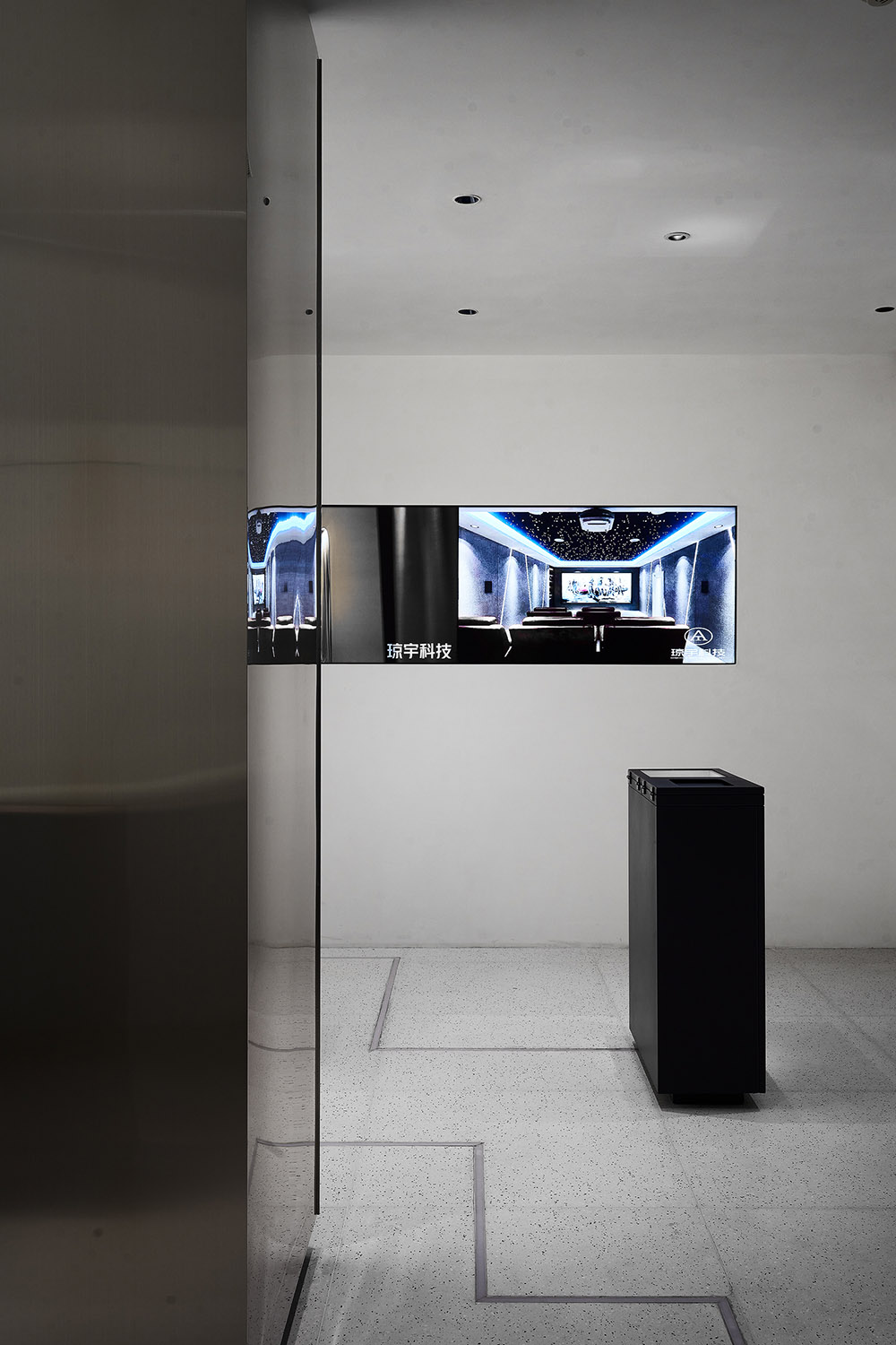 咖啡店設計,咖啡店設計案例,咖啡店設計方案,展廳設計,智能家居展廳設計,杭州,瓊宇科技&META Coffee,單複設計