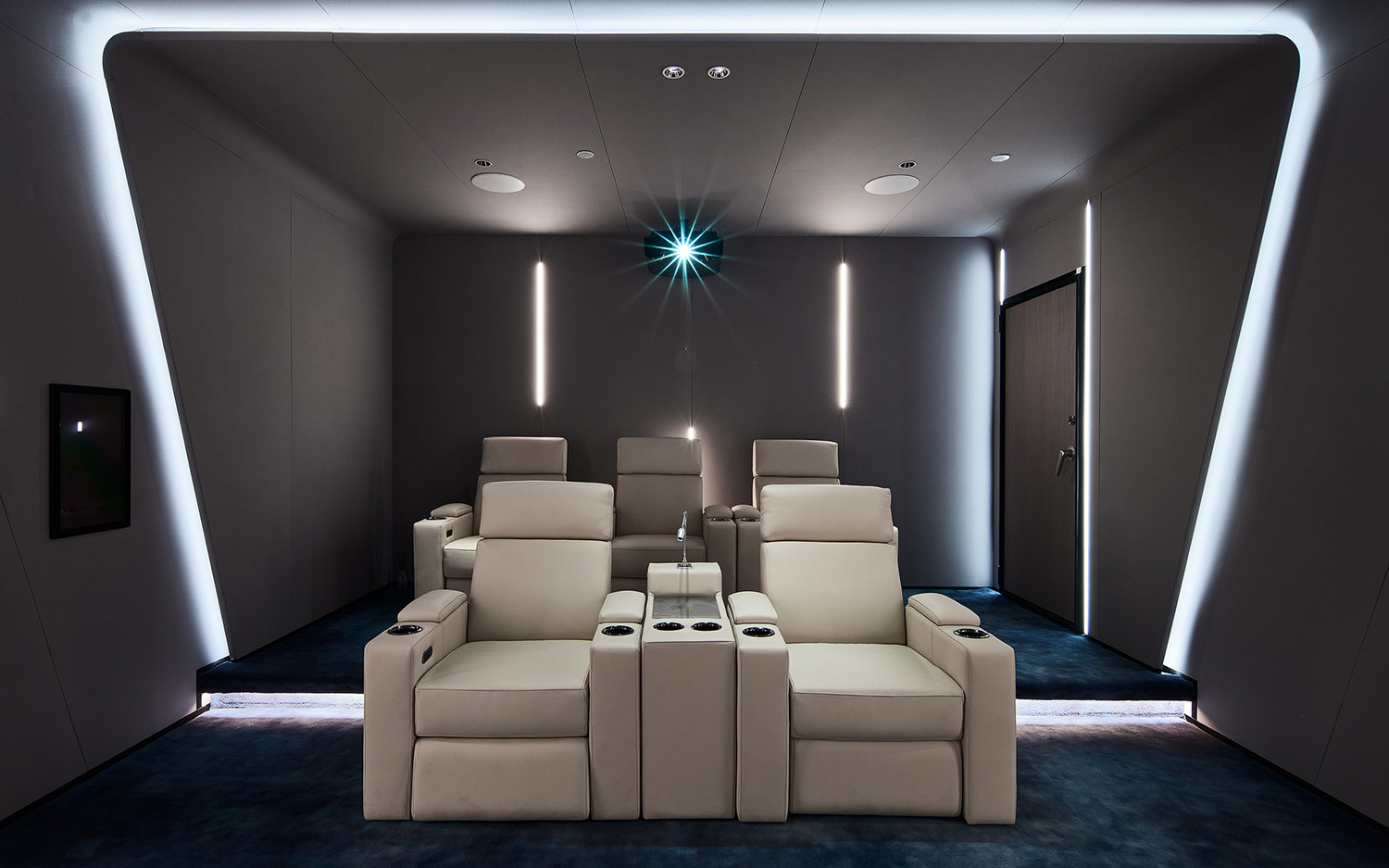 咖啡店設計,咖啡店設計案例,咖啡店設計方案,展廳設計,智能家居展廳設計,杭州,瓊宇科技&META Coffee,單複設計