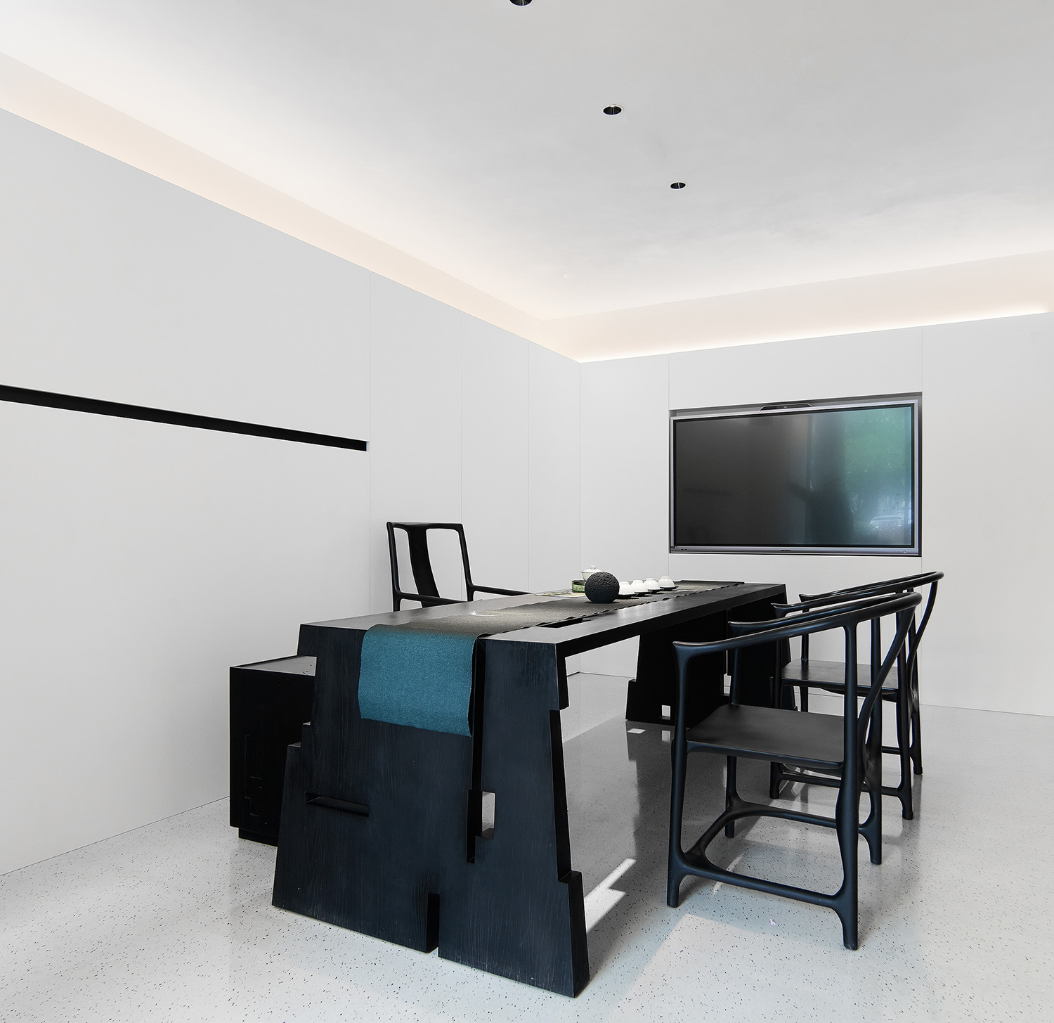 咖啡店設計,咖啡店設計案例,咖啡店設計方案,展廳設計,智能家居展廳設計,杭州,瓊宇科技&META Coffee,單複設計