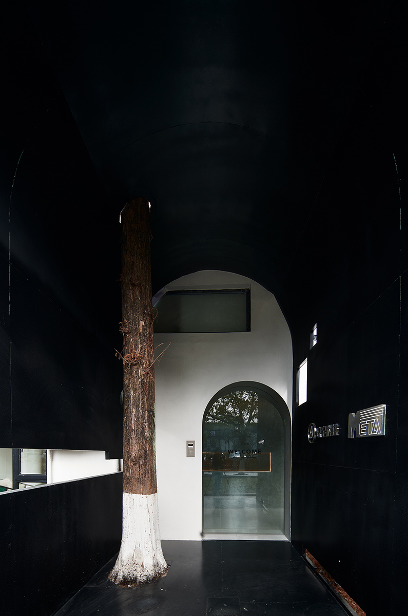 咖啡店設計,咖啡店設計案例,咖啡店設計方案,展廳設計,智能家居展廳設計,杭州,瓊宇科技&META Coffee,單複設計