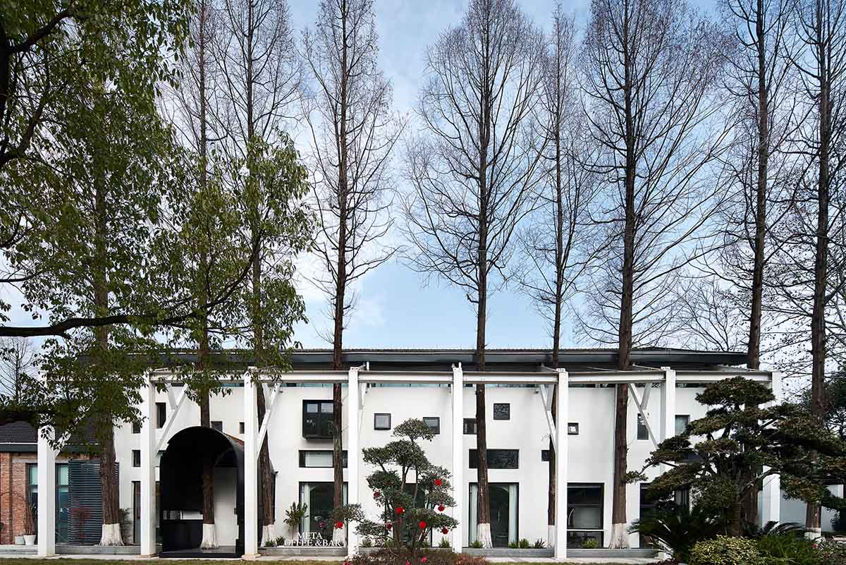 咖啡店設計,咖啡店設計案例,咖啡店設計方案,展廳設計,智能家居展廳設計,杭州,瓊宇科技&META Coffee,單複設計