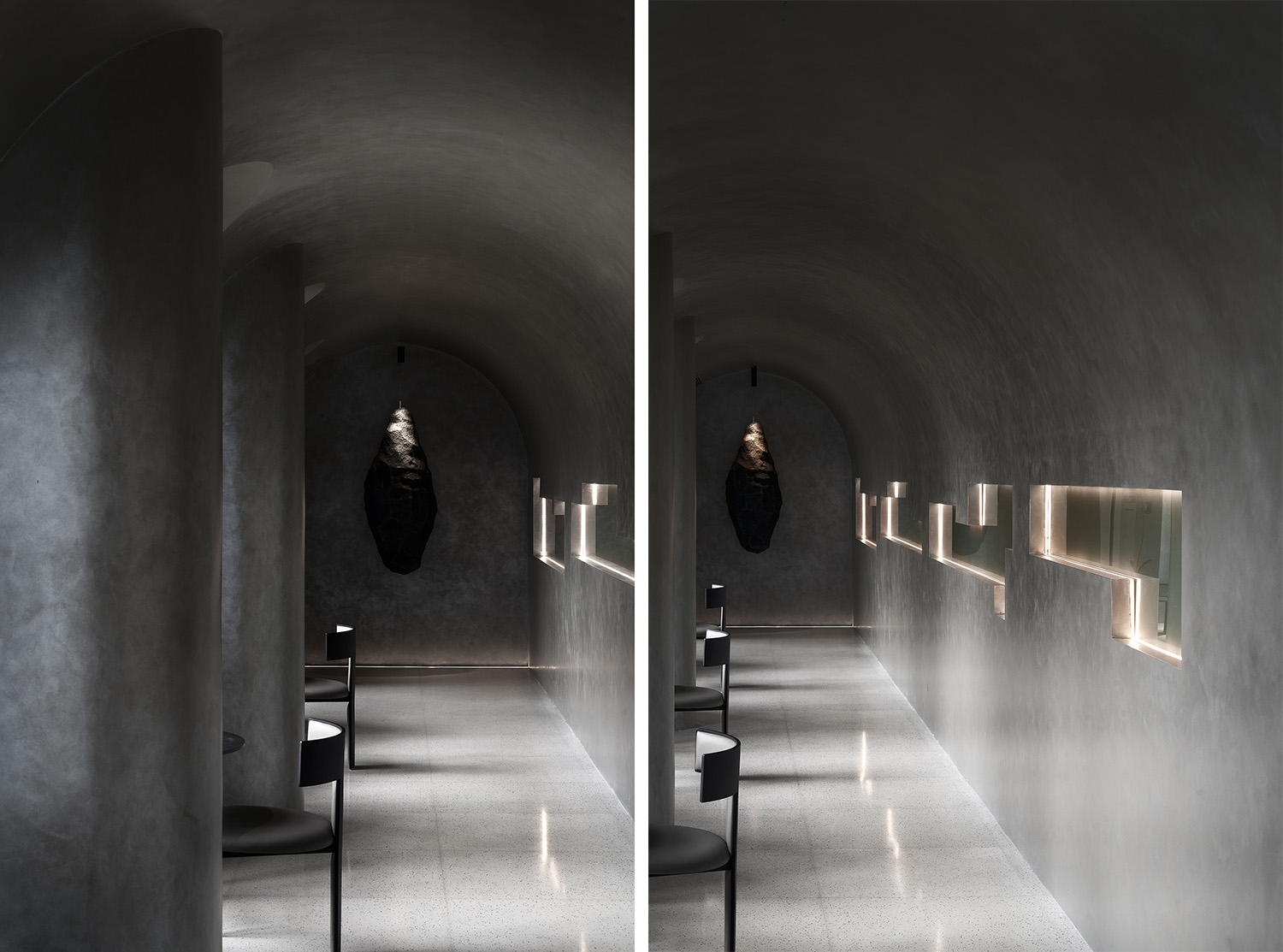 咖啡店設計,咖啡店設計案例,咖啡店設計方案,展廳設計,智能家居展廳設計,杭州,瓊宇科技&META Coffee,單複設計