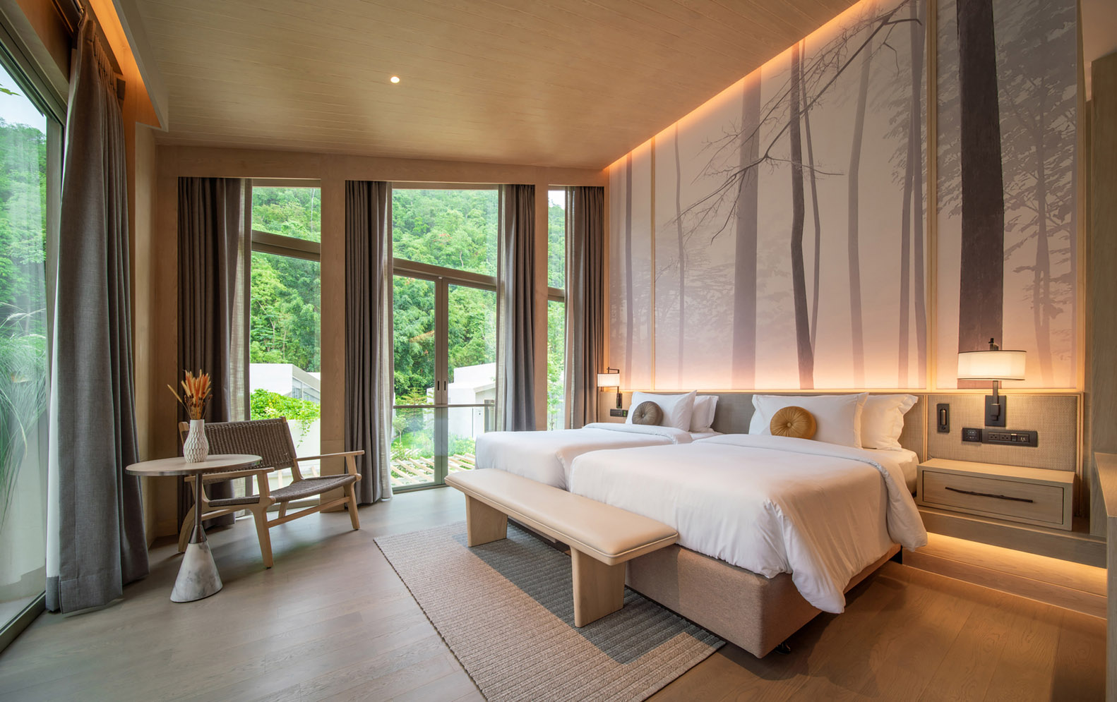 酒店設計,設計酒店,度假酒店設計,酒店設計案例,Urban Praxis,酒店設計方案,酒店裝修,泰國,MYS Khaoyai 度假酒店