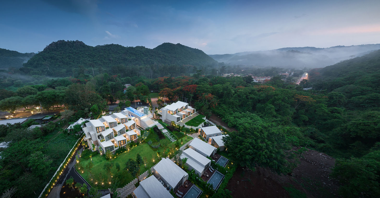 酒店設計,設計酒店,度假酒店設計,酒店設計案例,Urban Praxis,酒店設計方案,酒店裝修,泰國,MYS Khaoyai 度假酒店