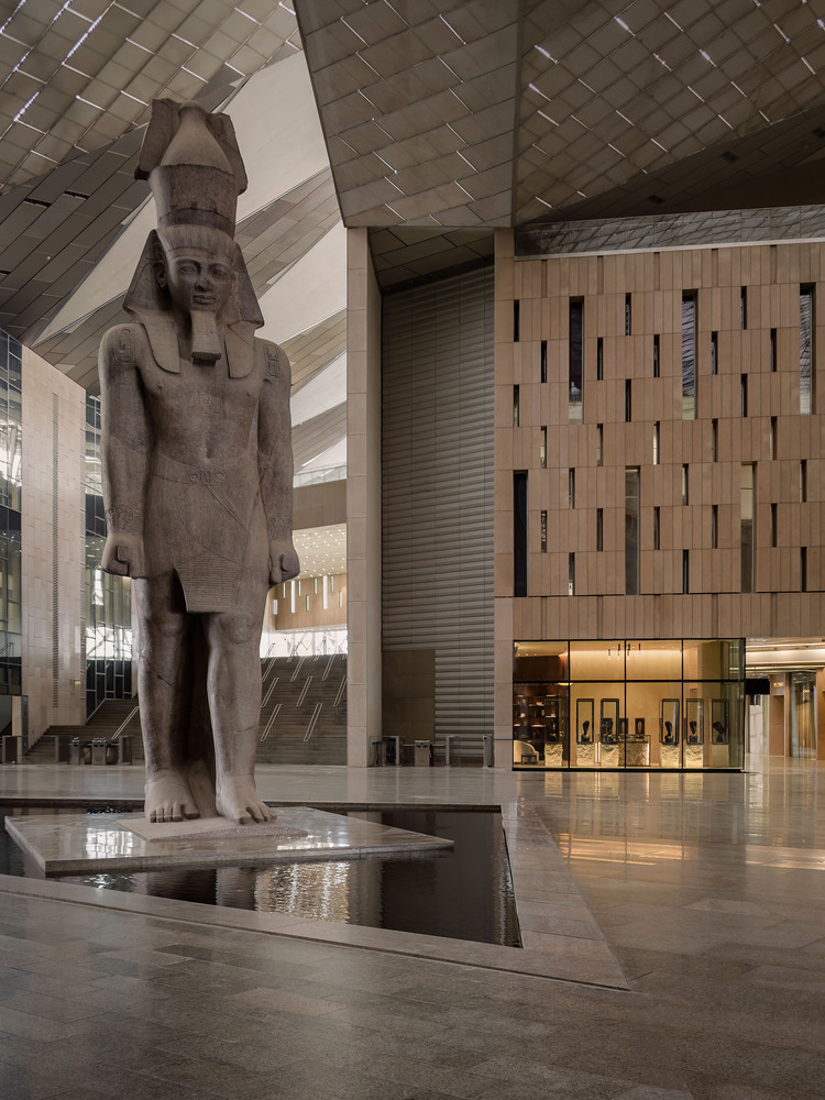 珠寶店設計,飾品店設計,珠寶店設計案例,珠寶店設計方案,商店設計,珠寶展廳設計,Yasmina Makram,埃及,卡夫納薩爾,品牌店設計,Yasmina Makram,Nakhla Brand Store,55㎡