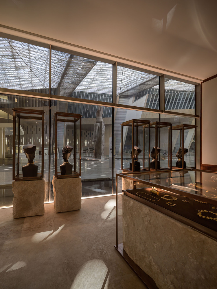 珠寶店設計,飾品店設計,珠寶店設計案例,珠寶店設計方案,商店設計,珠寶展廳設計,Yasmina Makram,埃及,卡夫納薩爾,品牌店設計,Yasmina Makram,Nakhla Brand Store,55㎡