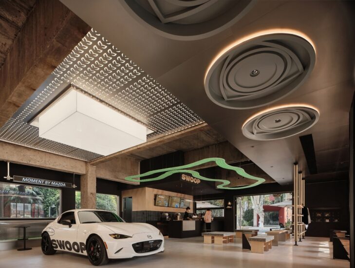 圖盈拓新TURING DESIGN | 南京馬自達城市展廳