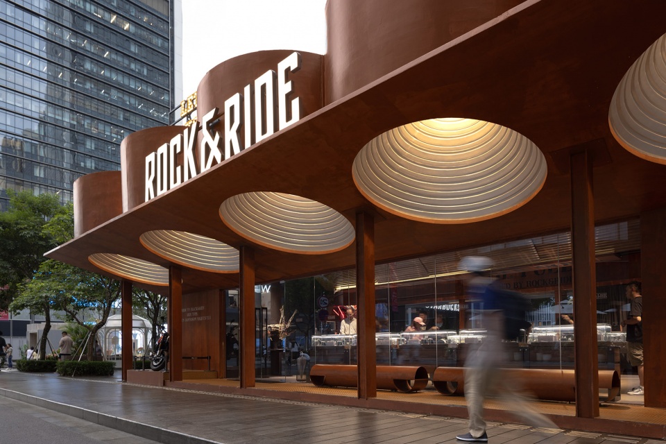 商店設計,零售店設計,飾品零售店設計,零售店設計案例,零售店設計方案,飾品店設計,深圳,Rock&Ride深圳萬象天地快閃店,WBS裏外工作室