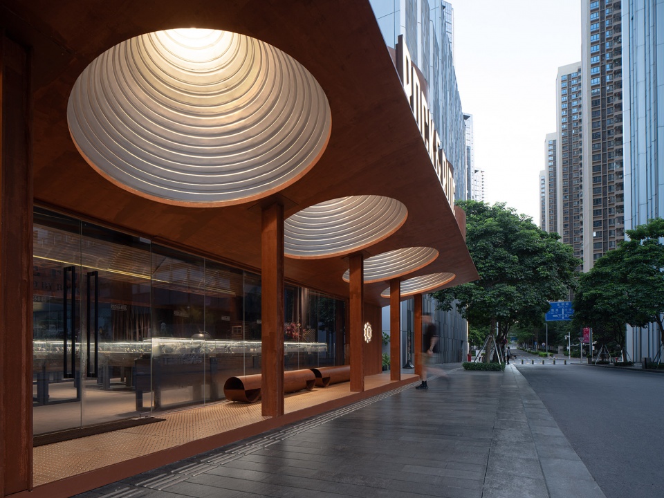 商店設計,零售店設計,飾品零售店設計,零售店設計案例,零售店設計方案,飾品店設計,深圳,Rock&Ride深圳萬象天地快閃店,WBS裏外工作室