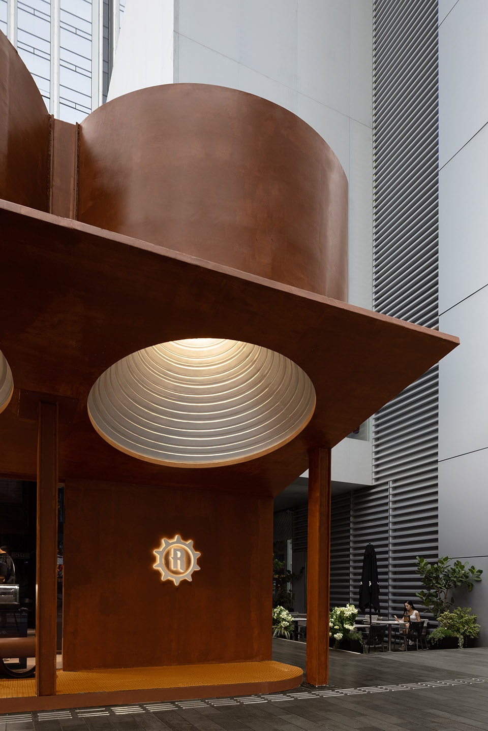 商店設計,零售店設計,飾品零售店設計,零售店設計案例,零售店設計方案,飾品店設計,深圳,Rock&Ride深圳萬象天地快閃店,WBS裏外工作室