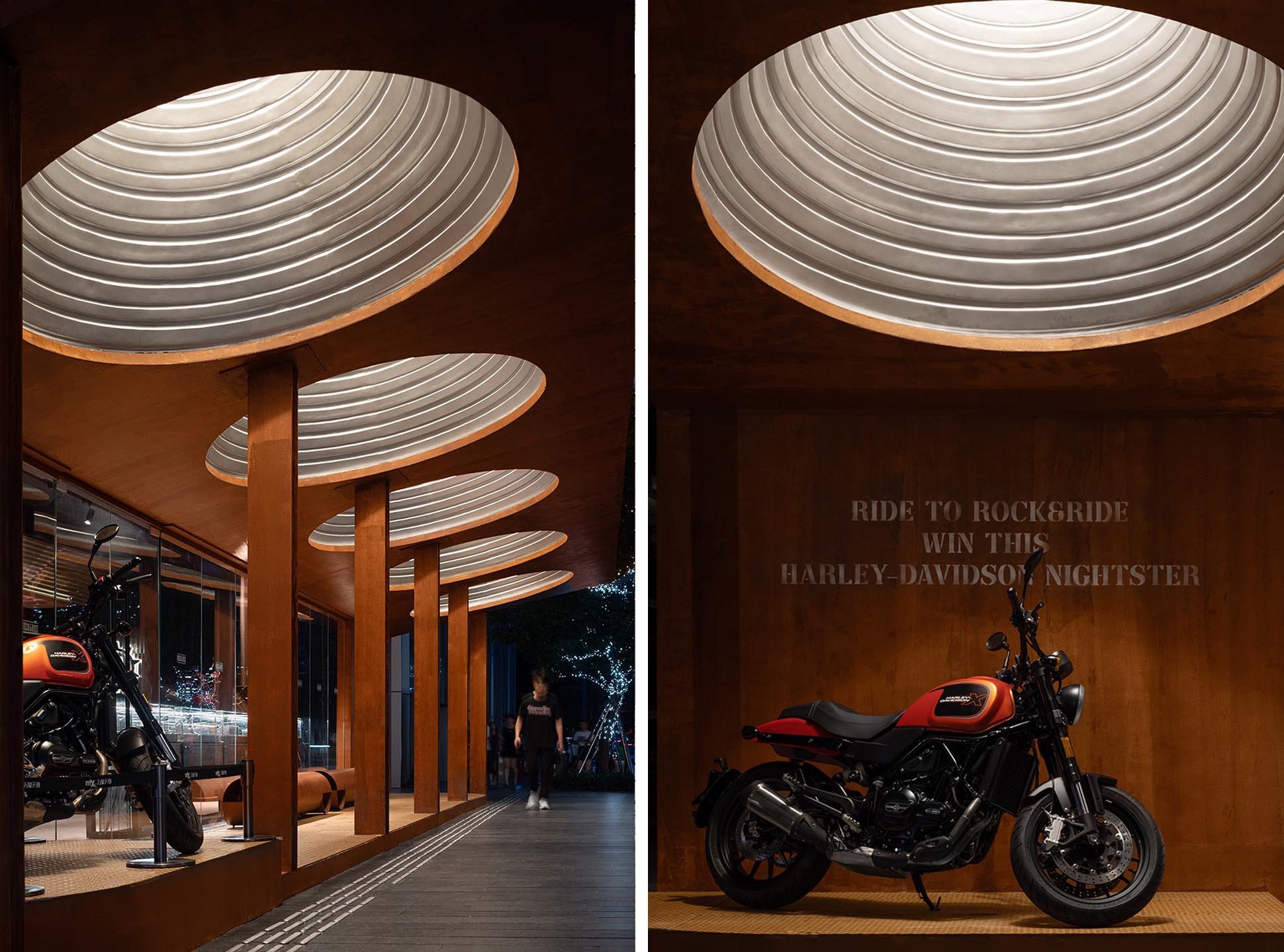 商店設計,零售店設計,飾品零售店設計,零售店設計案例,零售店設計方案,飾品店設計,深圳,Rock&Ride深圳萬象天地快閃店,WBS裏外工作室