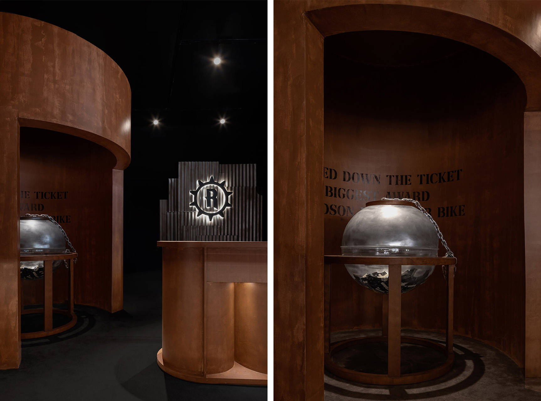 商店設計,零售店設計,飾品零售店設計,零售店設計案例,零售店設計方案,飾品店設計,深圳,Rock&Ride深圳萬象天地快閃店,WBS裏外工作室