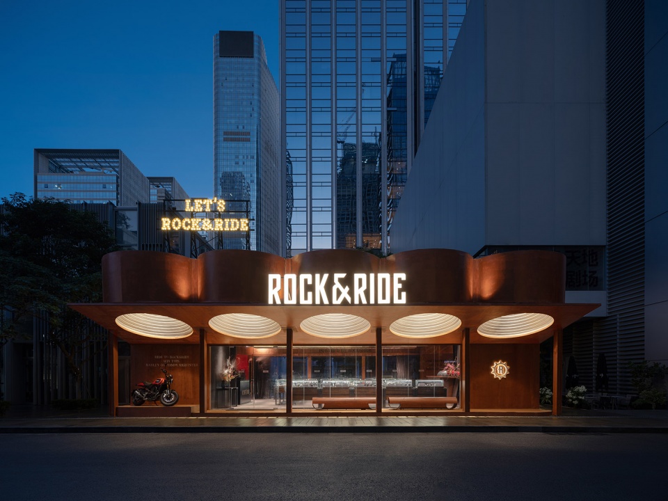 商店設計,零售店設計,飾品零售店設計,零售店設計案例,零售店設計方案,飾品店設計,深圳,Rock&Ride深圳萬象天地快閃店,WBS裏外工作室