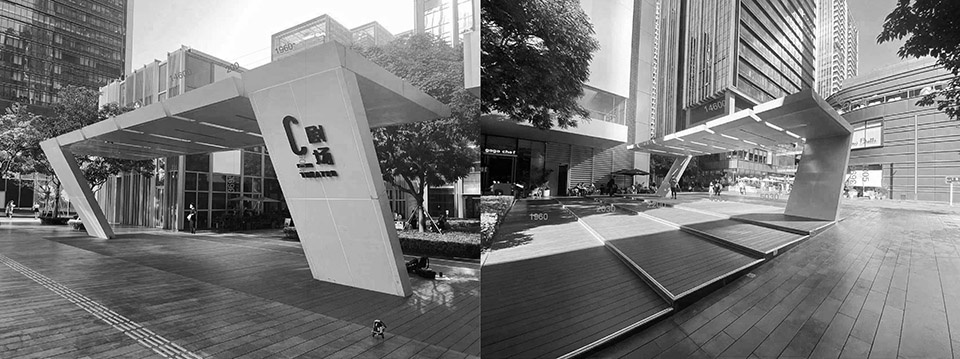 商店設計,零售店設計,飾品零售店設計,零售店設計案例,零售店設計方案,飾品店設計,深圳,Rock&Ride深圳萬象天地快閃店,WBS裏外工作室