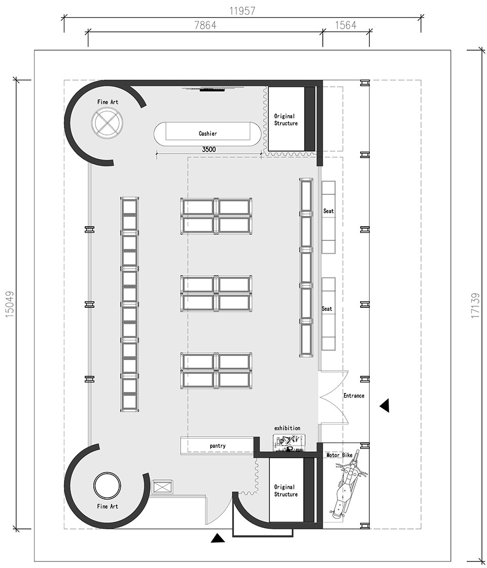 商店設計,零售店設計,飾品零售店設計,零售店設計案例,零售店設計方案,飾品店設計,深圳,Rock&Ride深圳萬象天地快閃店,WBS裏外工作室