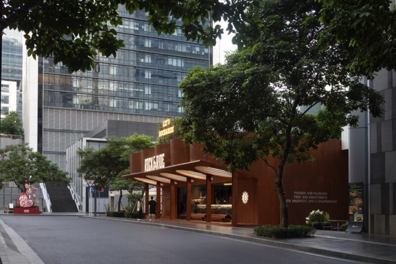 WBS裏外工作室 | Rock&Ride 深圳萬象天地快閃店