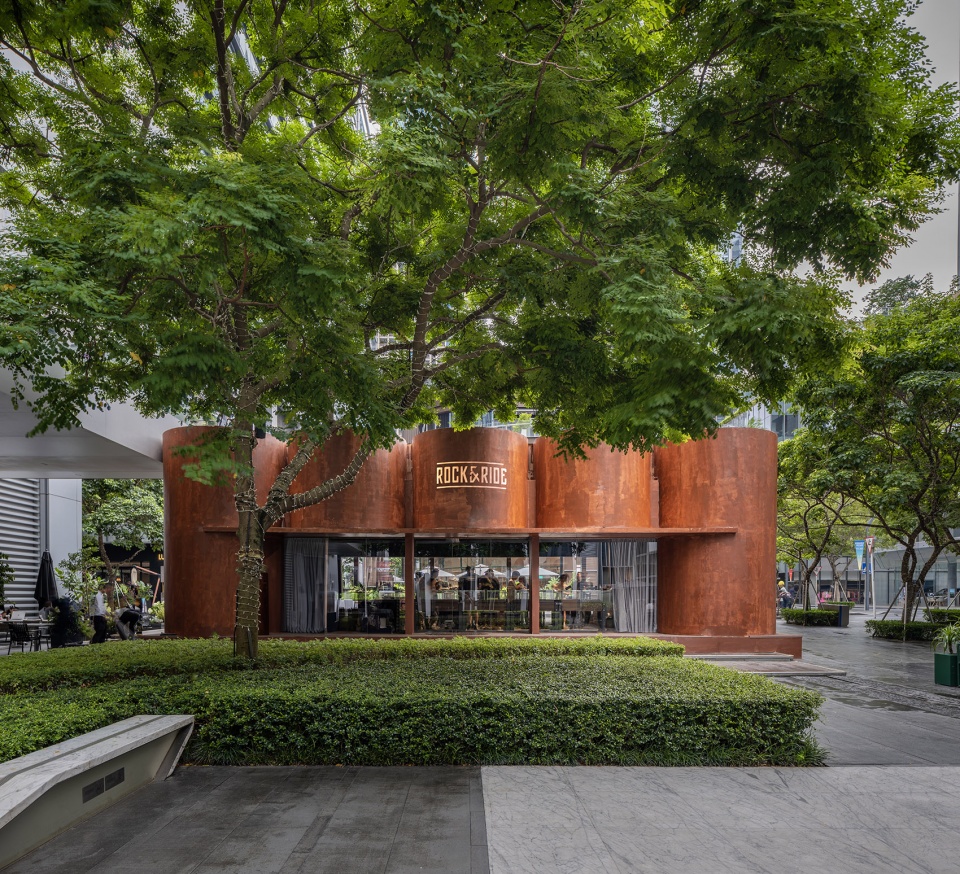 商店設計,零售店設計,飾品零售店設計,零售店設計案例,零售店設計方案,飾品店設計,深圳,Rock&Ride深圳萬象天地快閃店,WBS裏外工作室