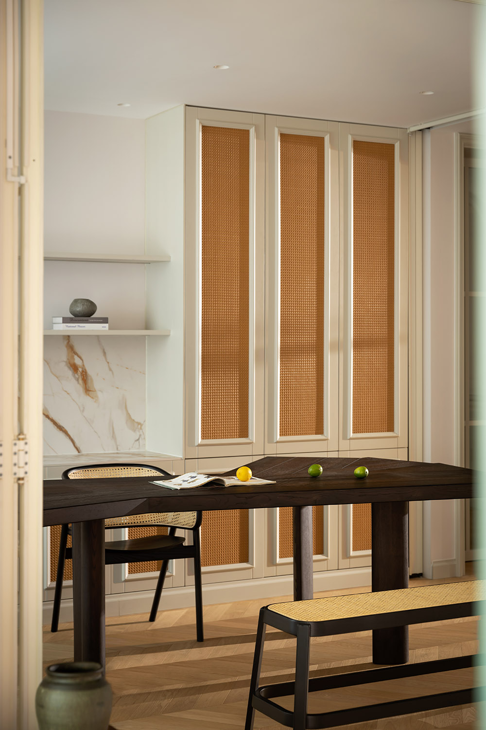 180㎡大平層設計,180㎡,住宅設計案例,住宅設計,法式風格家裝設計,大平層設計,大平層設計案例,大平層設計方案,上海,仁恒河濱花園大平層,示覺設計