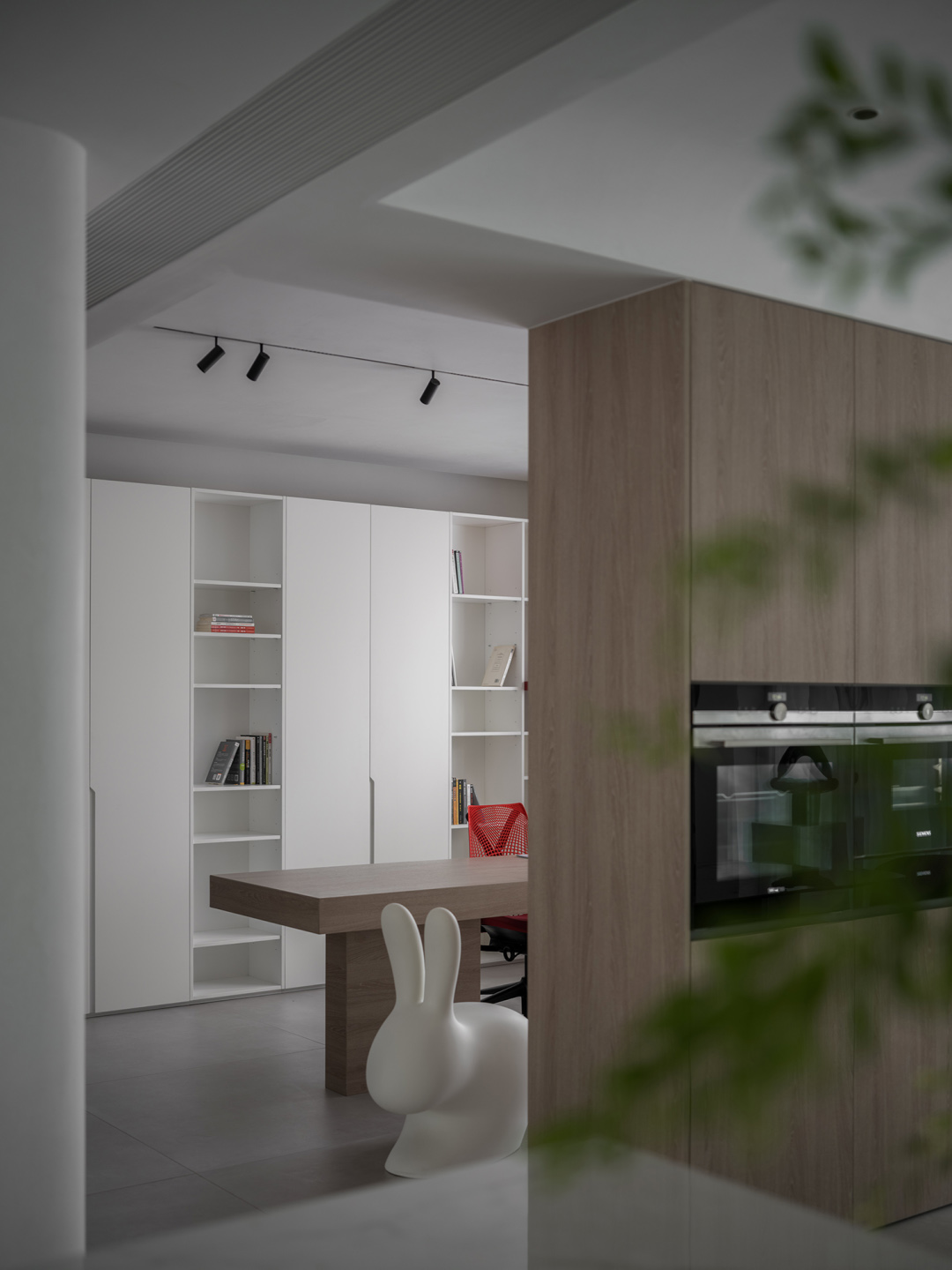 350㎡複式設計,350㎡,複式住宅設計,家裝設計,現代風格住宅設計,複式住宅設計案例,複式住宅設計方案,上海,江景複式住宅,KAD STUDIO/秦侃