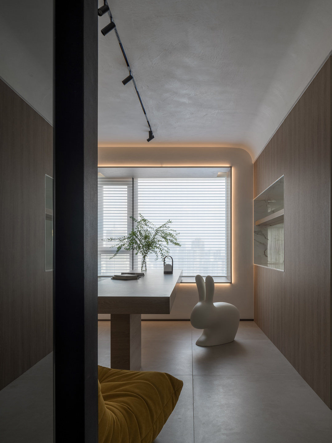 350㎡複式設計,350㎡,複式住宅設計,家裝設計,現代風格住宅設計,複式住宅設計案例,複式住宅設計方案,上海,江景複式住宅,KAD STUDIO/秦侃