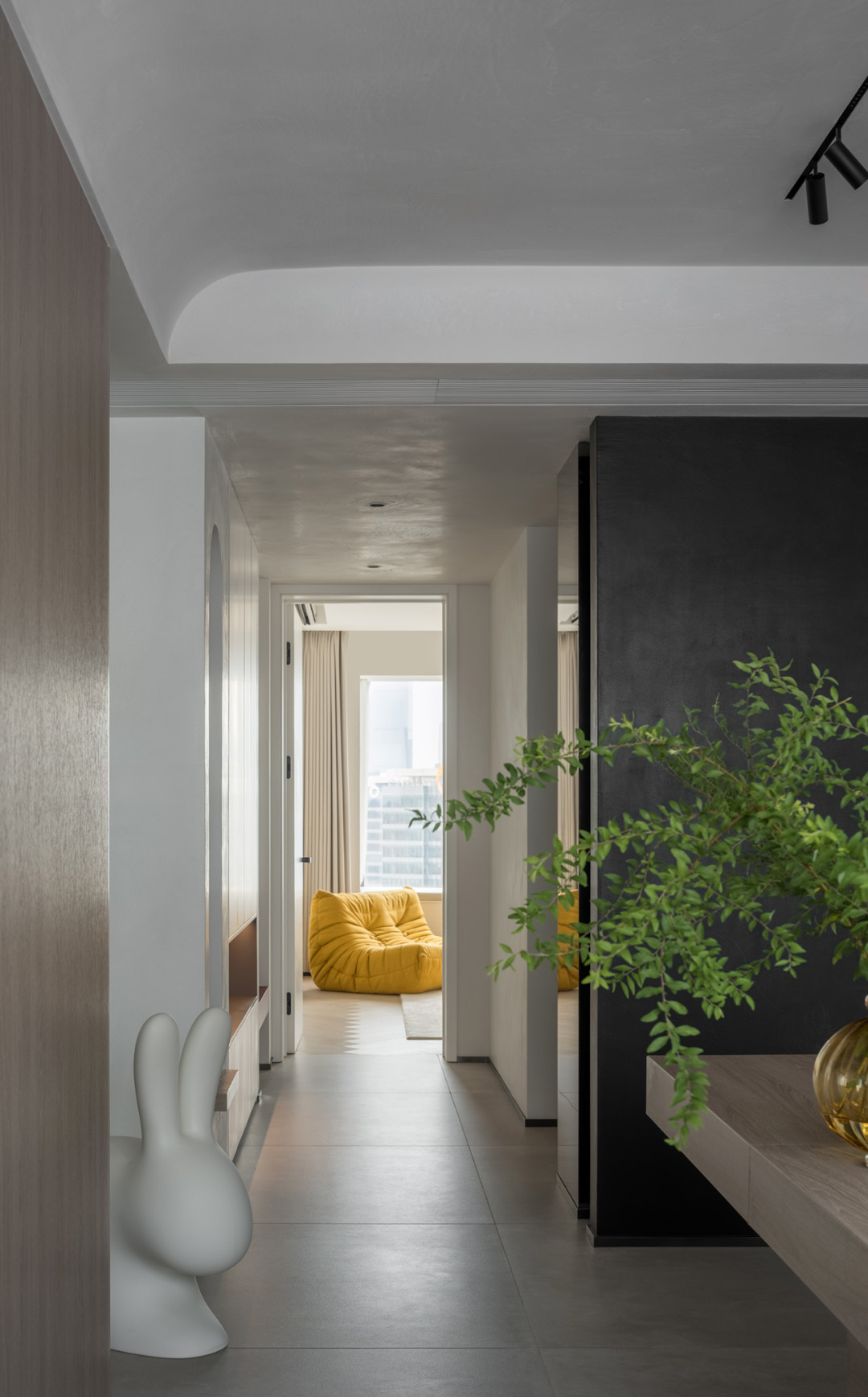 350㎡複式設計,350㎡,複式住宅設計,家裝設計,現代風格住宅設計,複式住宅設計案例,複式住宅設計方案,上海,江景複式住宅,KAD STUDIO/秦侃