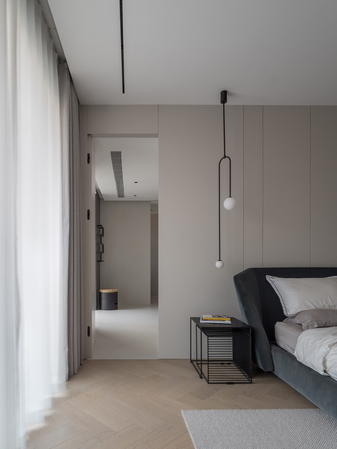 350㎡複式設計,350㎡,複式住宅設計,家裝設計,現代風格住宅設計,複式住宅設計案例,複式住宅設計方案,上海,江景複式住宅,KAD STUDIO/秦侃