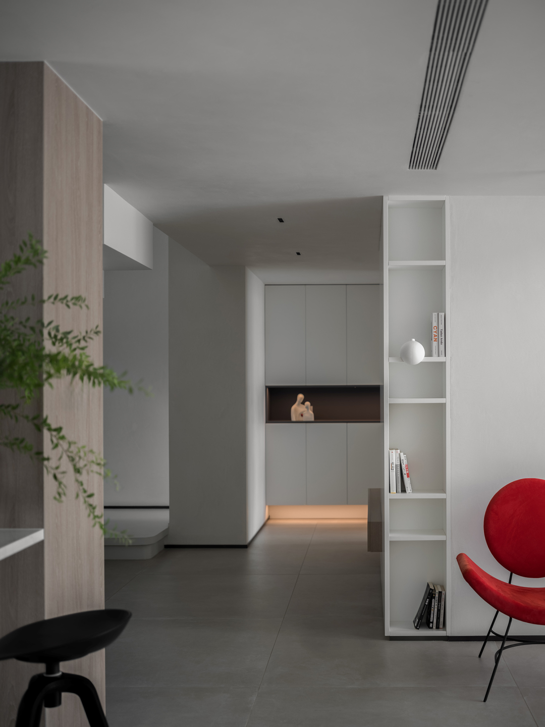 350㎡複式設計,350㎡,複式住宅設計,家裝設計,現代風格住宅設計,複式住宅設計案例,複式住宅設計方案,上海,江景複式住宅,KAD STUDIO/秦侃