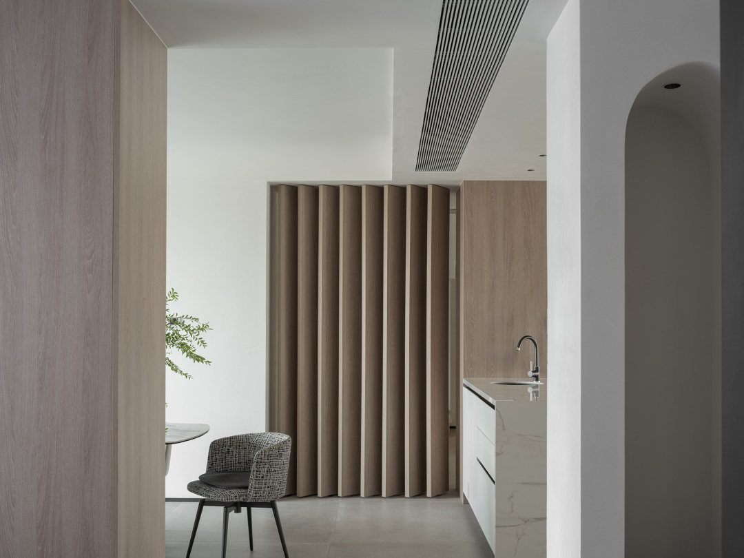 350㎡複式設計,350㎡,複式住宅設計,家裝設計,現代風格住宅設計,複式住宅設計案例,複式住宅設計方案,上海,江景複式住宅,KAD STUDIO/秦侃