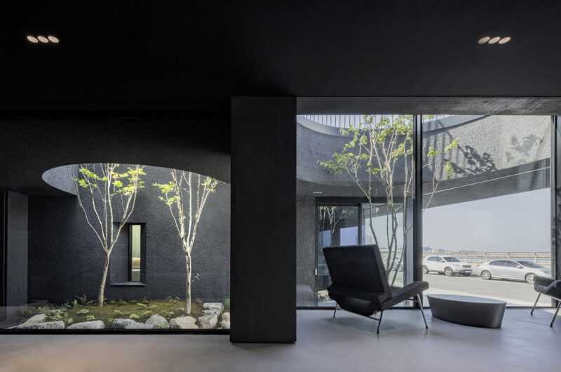 WGNB | 400㎡，韓國江原道束草市SHLTR海邊咖啡廳