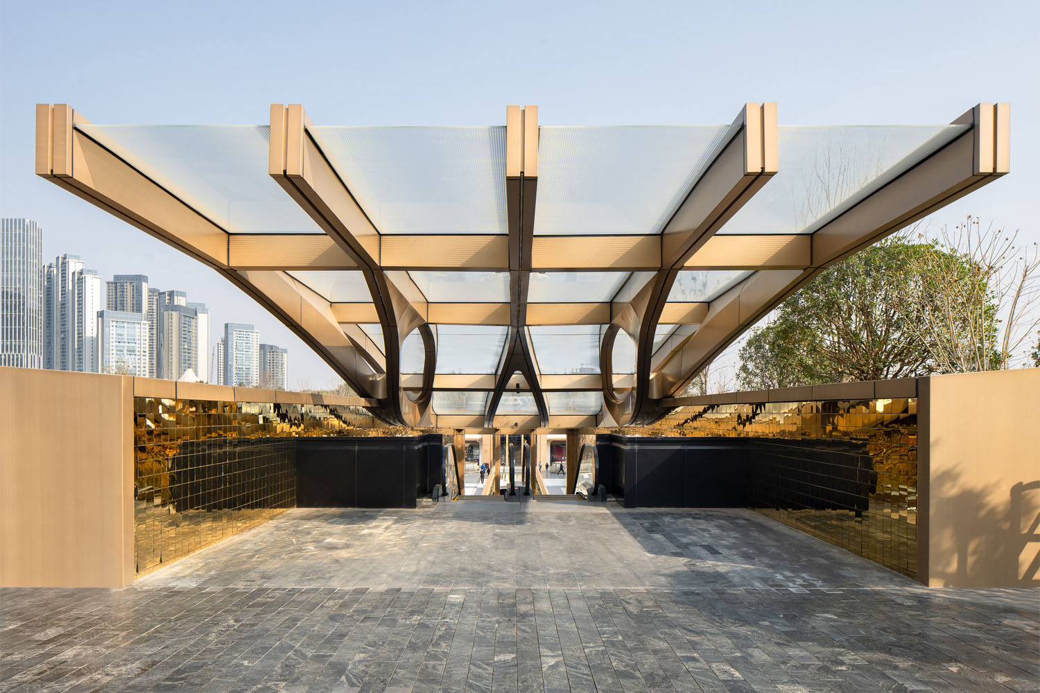 商場設計,商場外立麵設計,商業綜合體設計,成都SKP,成都,Sybarite,SKP,購物中心