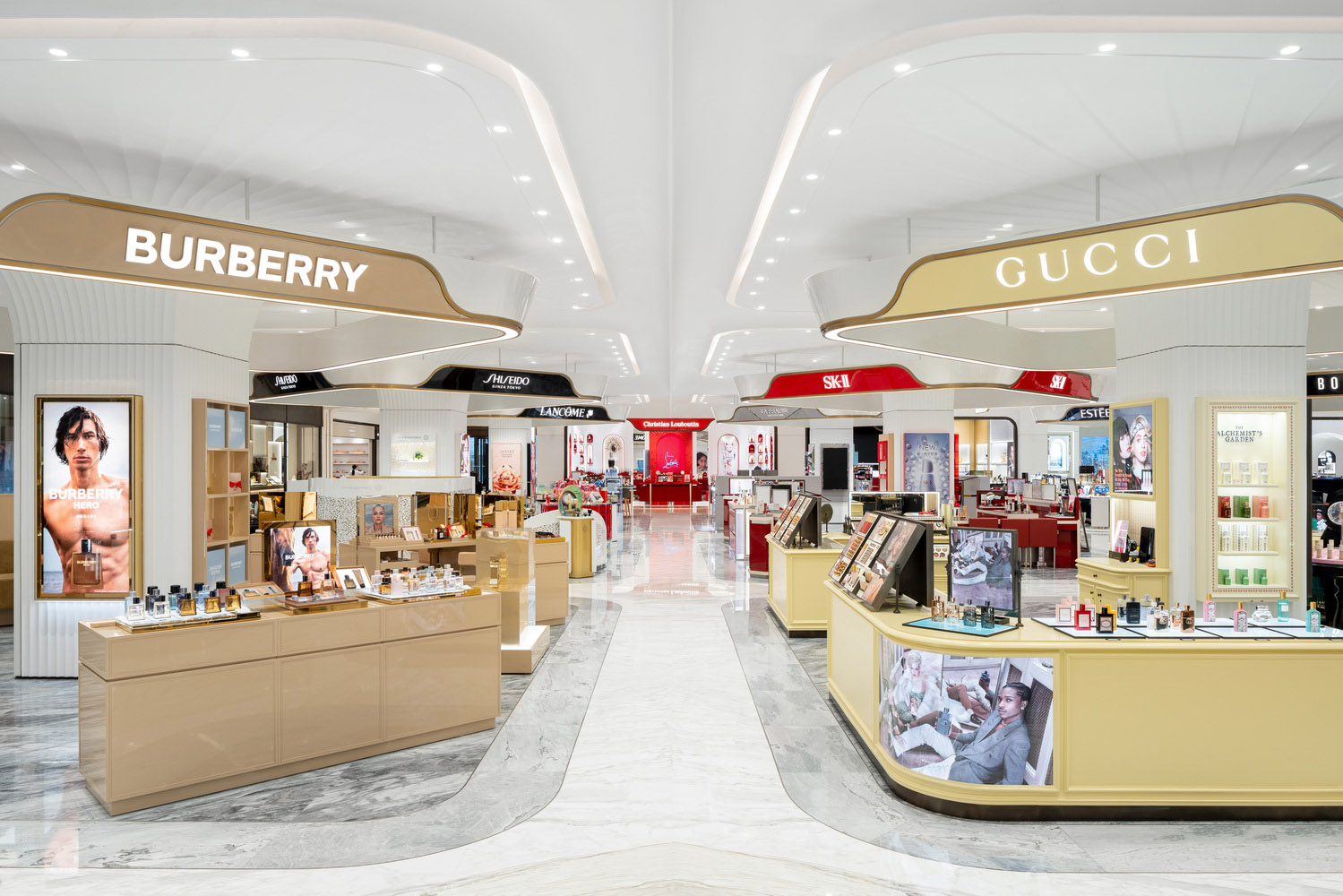 商場設計,商場外立麵設計,商業綜合體設計,成都SKP,成都,Sybarite,SKP,購物中心