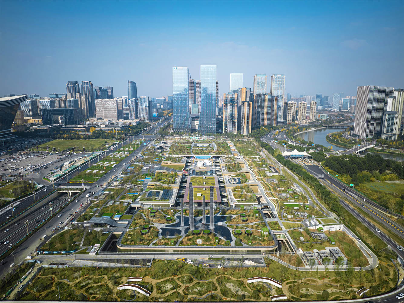 商場設計,商場外立麵設計,商業綜合體設計,成都SKP,成都,Sybarite,SKP,購物中心