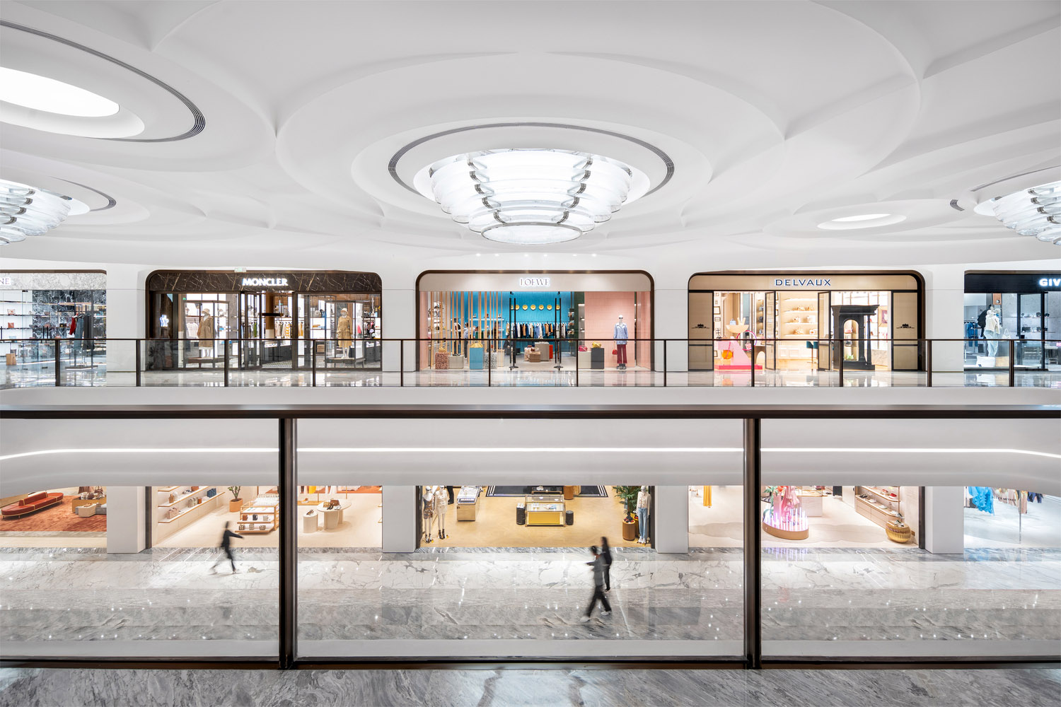 商場設計,商場外立麵設計,商業綜合體設計,成都SKP,成都,Sybarite,SKP,購物中心