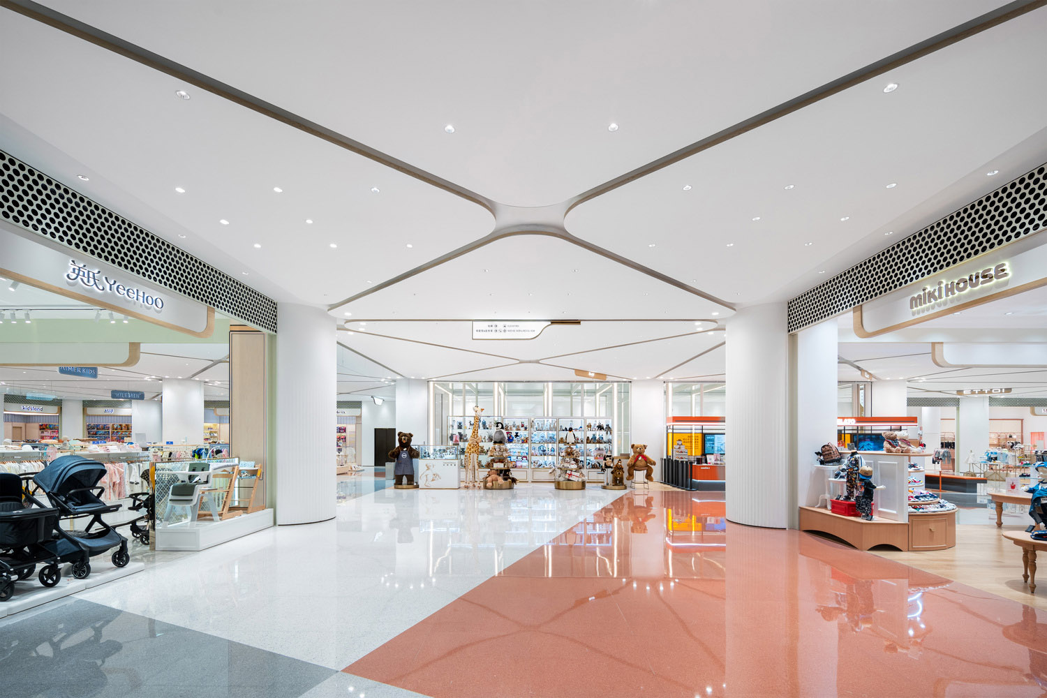 商場設計,商場外立麵設計,商業綜合體設計,成都SKP,成都,Sybarite,SKP,購物中心