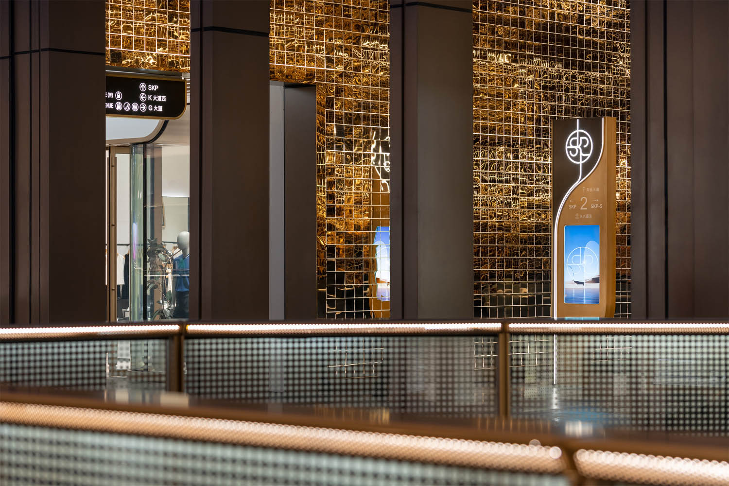 商場設計,商場外立麵設計,商業綜合體設計,成都SKP,成都,Sybarite,SKP,購物中心