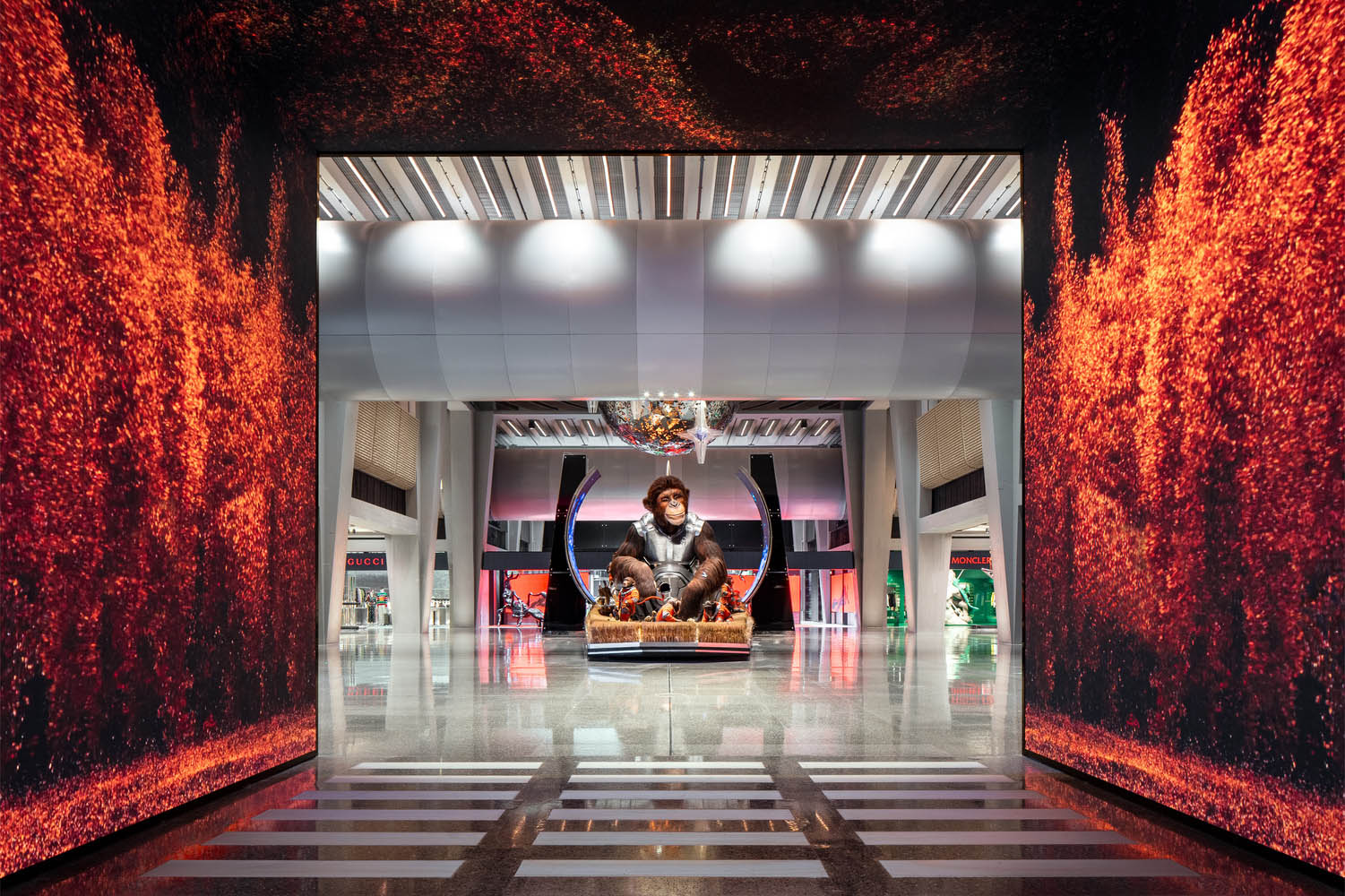 商場設計,商場外立麵設計,商業綜合體設計,成都SKP,成都,Sybarite,SKP,購物中心