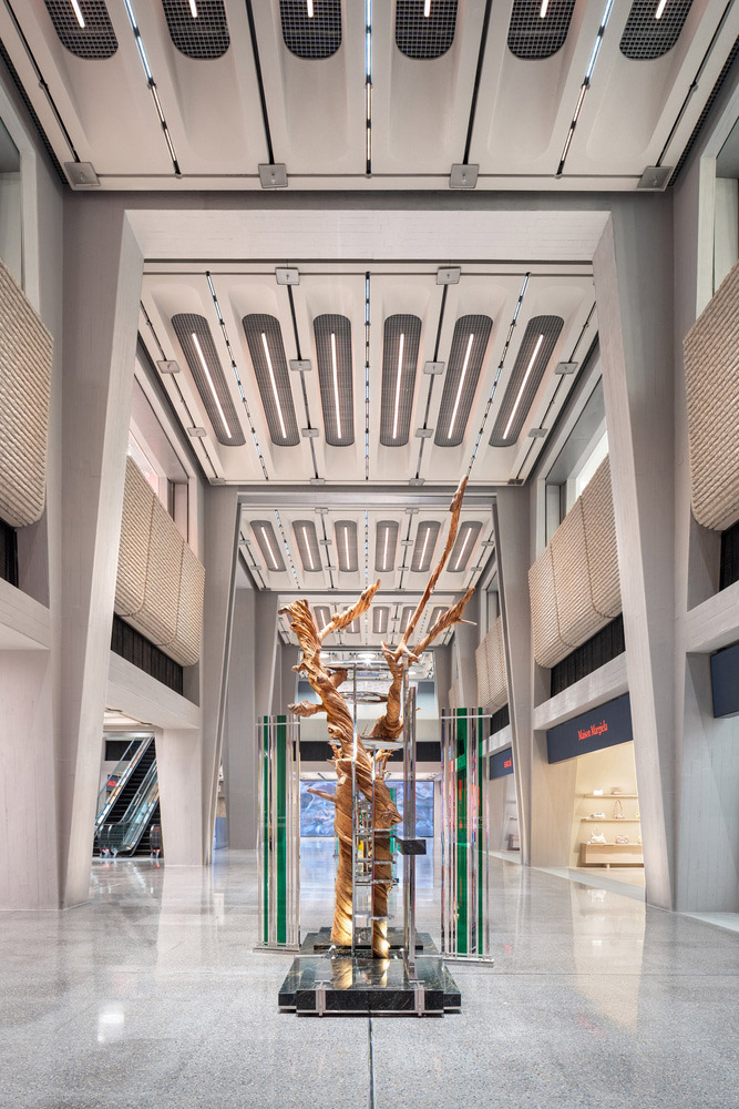 商場設計,商場外立麵設計,商業綜合體設計,成都SKP,成都,Sybarite,SKP,購物中心