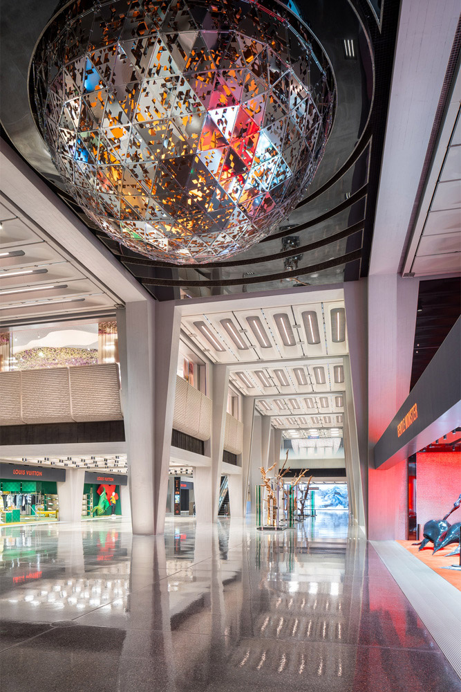 商場設計,商場外立麵設計,商業綜合體設計,成都SKP,成都,Sybarite,SKP,購物中心
