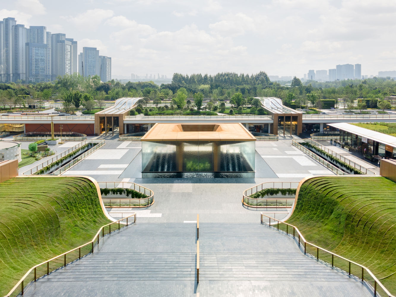 商場設計,商場外立麵設計,商業綜合體設計,成都SKP,成都,Sybarite,SKP,購物中心