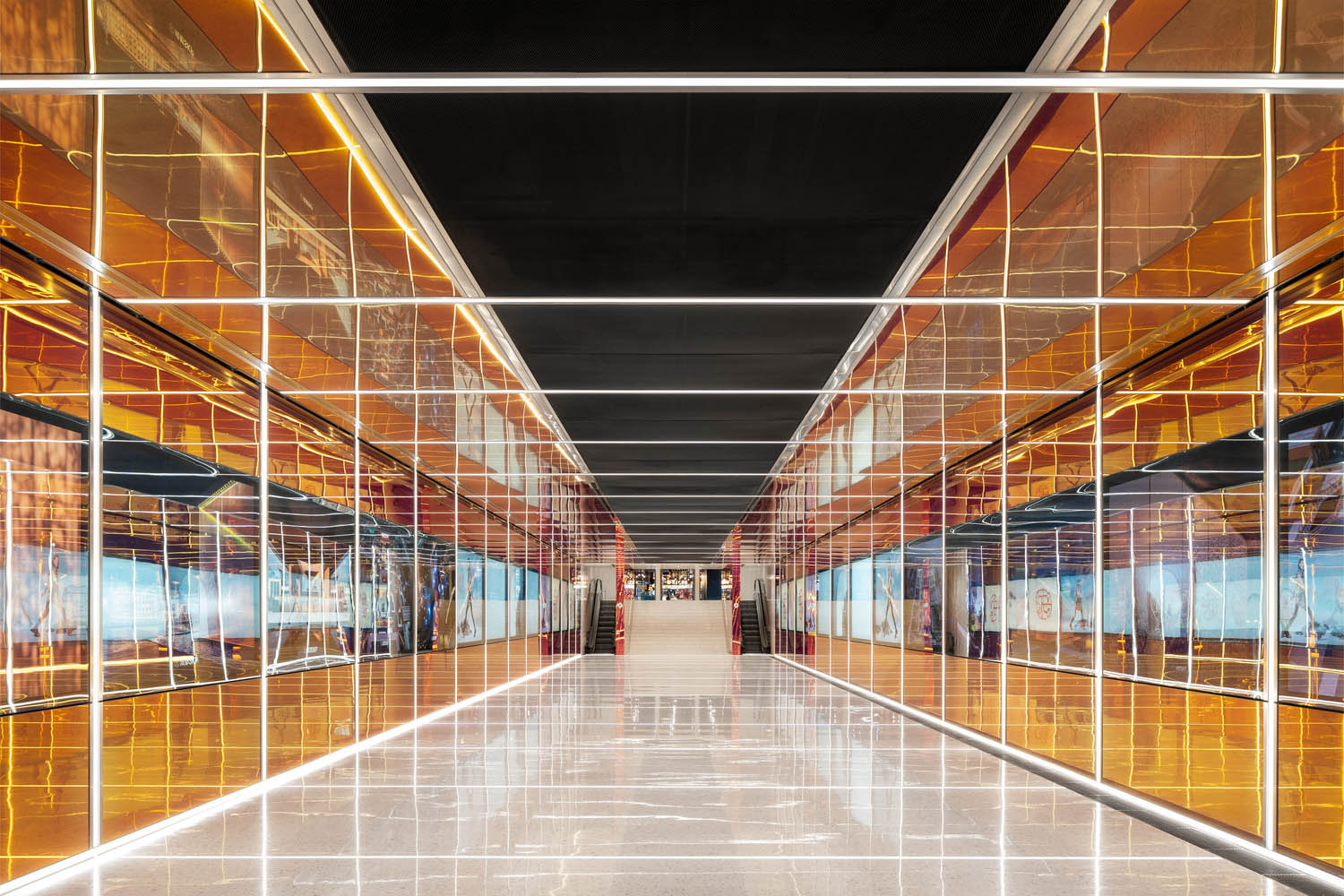 商場設計,商場外立麵設計,商業綜合體設計,成都SKP,成都,Sybarite,SKP,購物中心