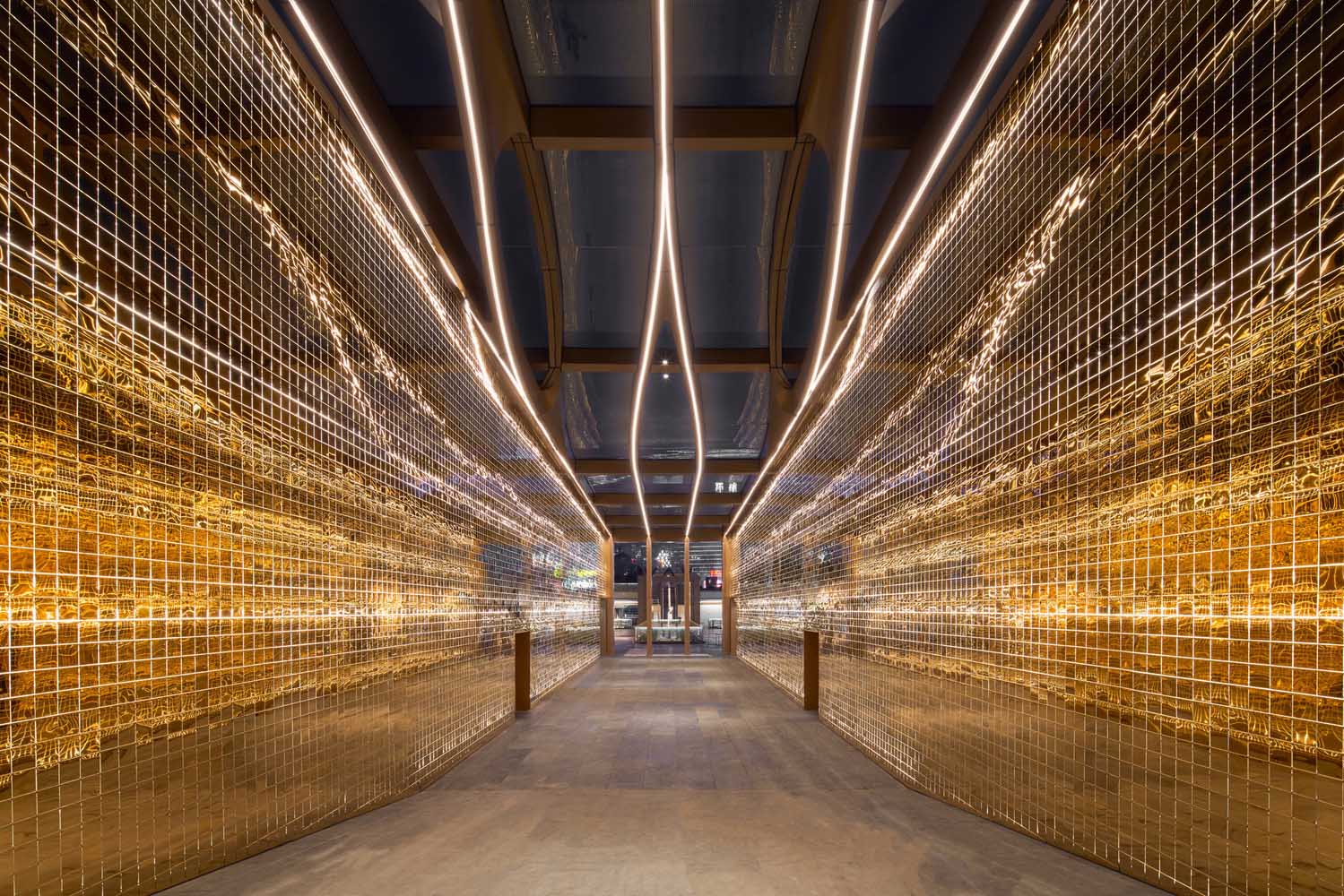 商場設計,商場外立麵設計,商業綜合體設計,成都SKP,成都,Sybarite,SKP,購物中心