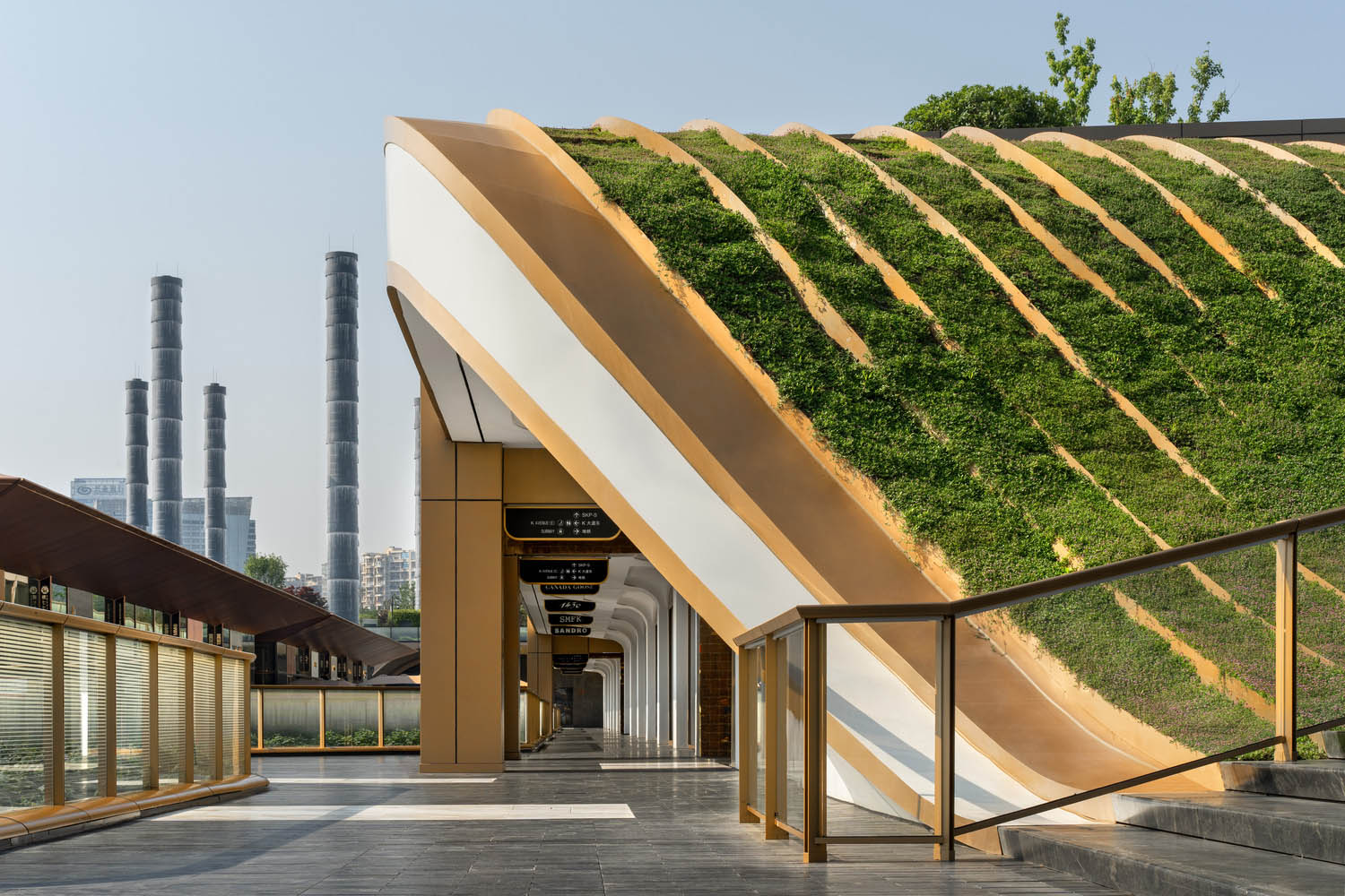 商場設計,商場外立麵設計,商業綜合體設計,成都SKP,成都,Sybarite,SKP,購物中心