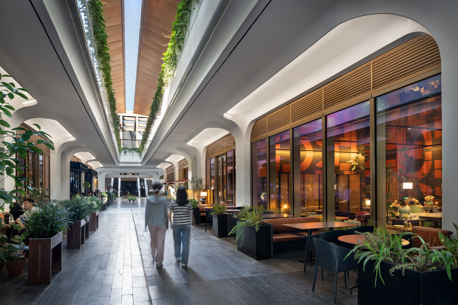 商場設計,商場外立麵設計,商業綜合體設計,成都SKP,成都,Sybarite,SKP,購物中心