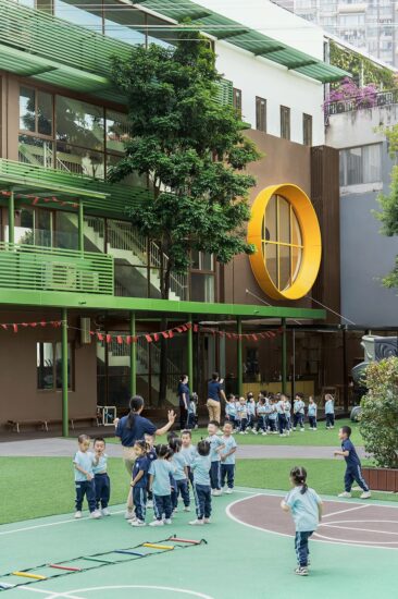 不也設計工作室 | 深圳南山碧榕灣幼兒園改造