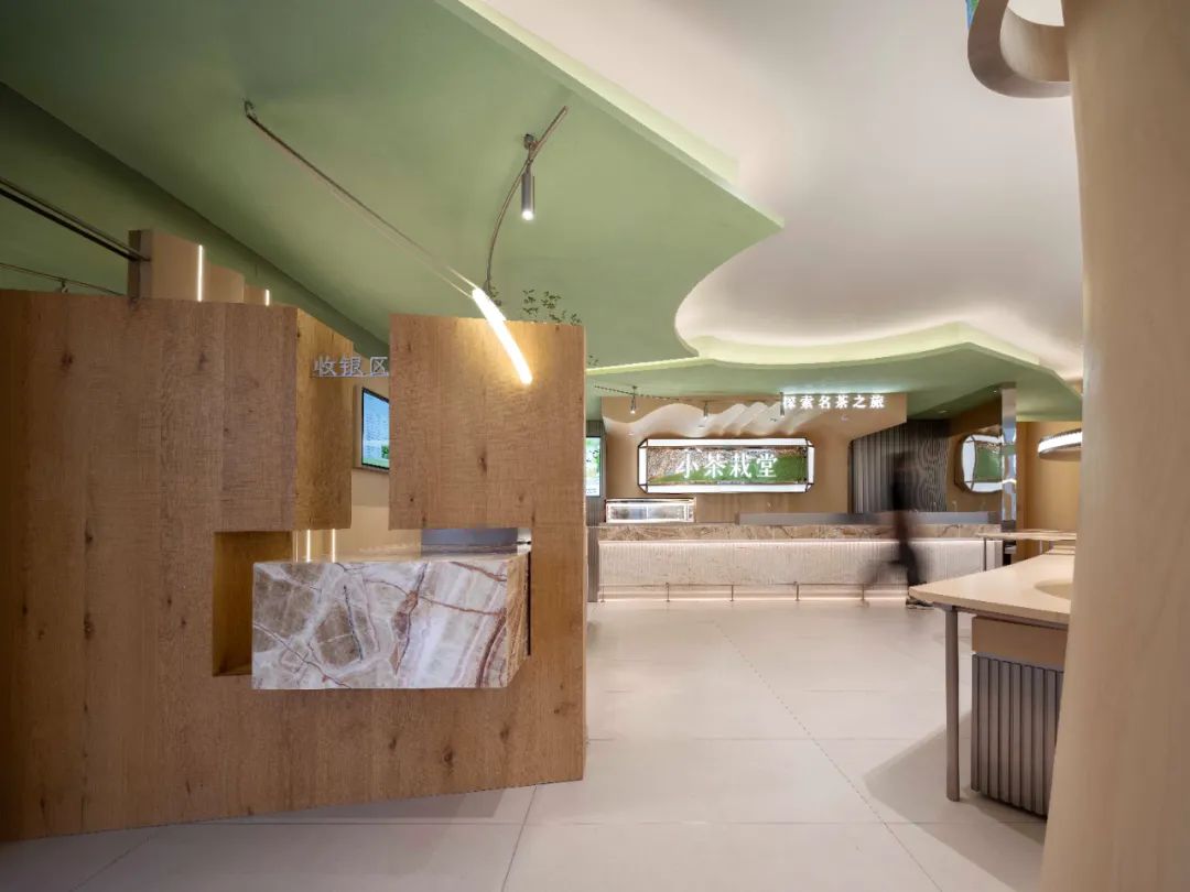 茶飲店設計,茶室設計,休閑茶飲店設計,餐廳設計,茶飲店設計案例,茶飲店設計方案,茶葉零售店設計,網紅茶飲店,創意茶飲店,商店設計,蘇州,小茶栽堂,OYTT Design