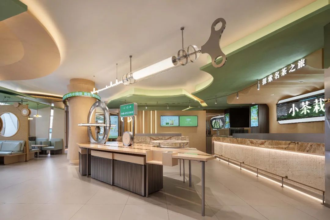 茶飲店設計,茶室設計,休閑茶飲店設計,餐廳設計,茶飲店設計案例,茶飲店設計方案,茶葉零售店設計,網紅茶飲店,創意茶飲店,商店設計,蘇州,小茶栽堂,OYTT Design