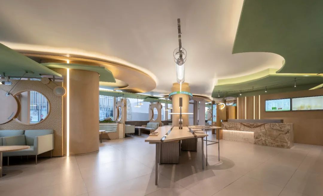 茶飲店設計,茶室設計,休閑茶飲店設計,餐廳設計,茶飲店設計案例,茶飲店設計方案,茶葉零售店設計,網紅茶飲店,創意茶飲店,商店設計,蘇州,小茶栽堂,OYTT Design