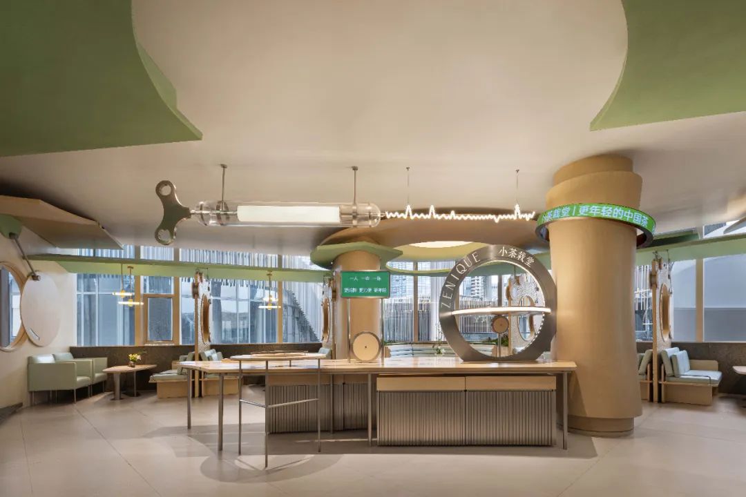 茶飲店設計,茶室設計,休閑茶飲店設計,餐廳設計,茶飲店設計案例,茶飲店設計方案,茶葉零售店設計,網紅茶飲店,創意茶飲店,商店設計,蘇州,小茶栽堂,OYTT Design
